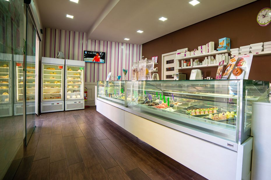 arredamento gelateria fan est avellino